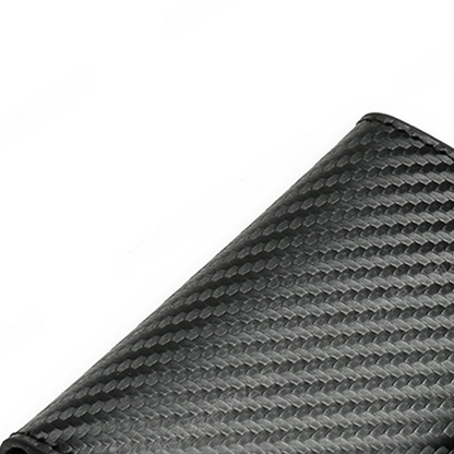 Automatic Pop-Up Card Holder Carbon Fiber Wallet