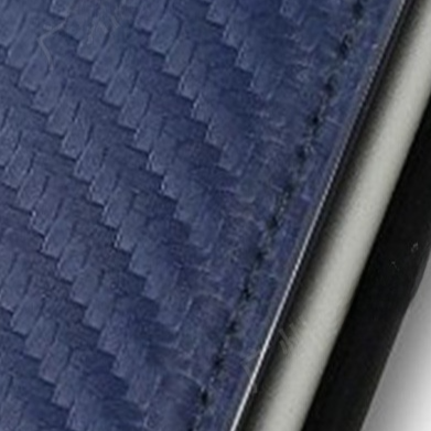 Automatic Pop-Up Card Holder Carbon Fiber Wallet