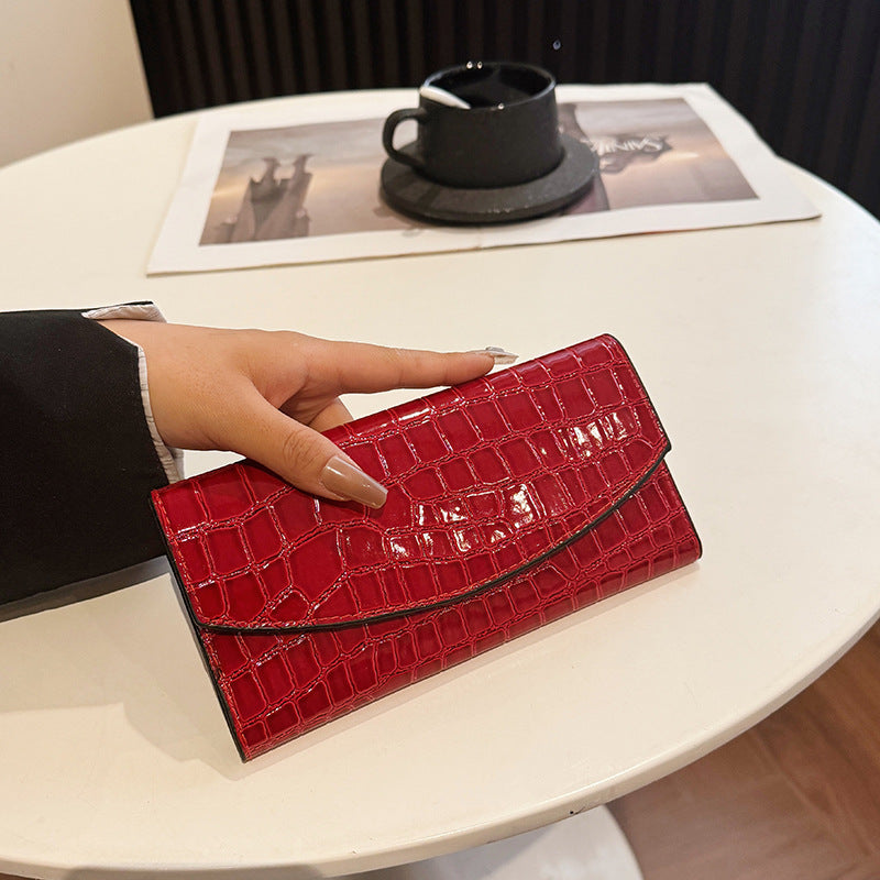 Women's long wallet