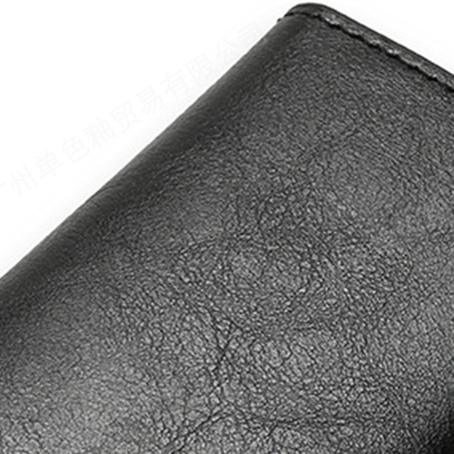 Automatic Pop-Up Card Holder Carbon Fiber Wallet