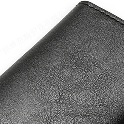Automatic Pop-Up Card Holder Carbon Fiber Wallet